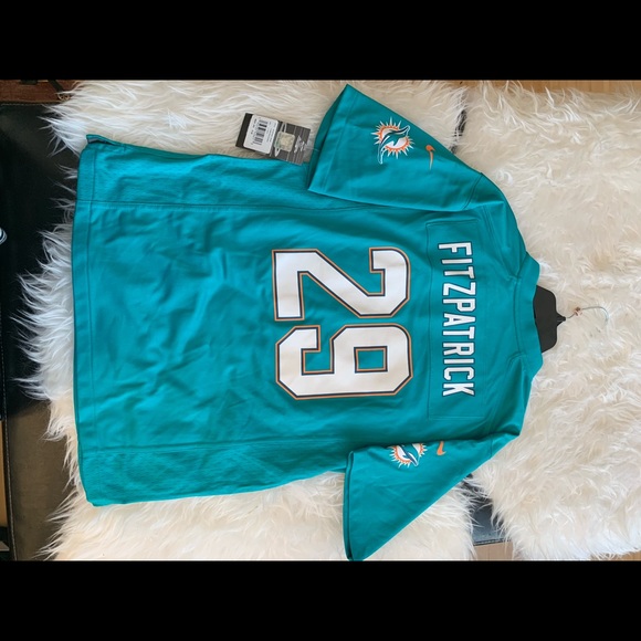 NWT NIKE NFL Miami Dolphins Fitzpatrick Jersey - Picture 5 of 7